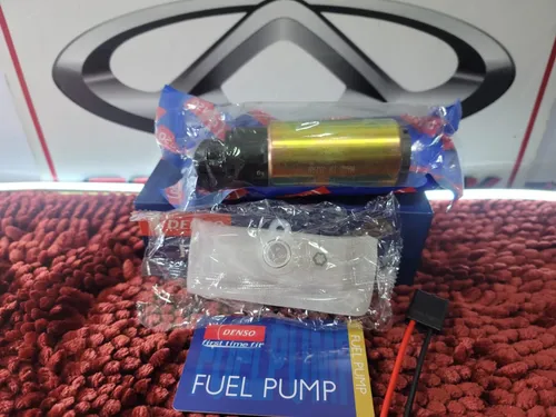 Pila De La Bomba De Gasolina