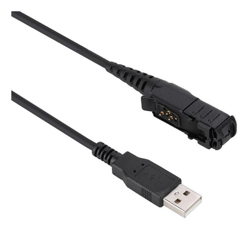 Cable De Programación Usb Para Radio Portátil Motorola Dep