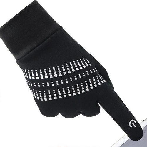 Pantalla Táctil M Para Invierno Con Terciopelo, Antideslizan