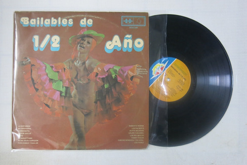 Vinyl Vinilo Lp Acetato Bailables De 1/2 Año Tropical