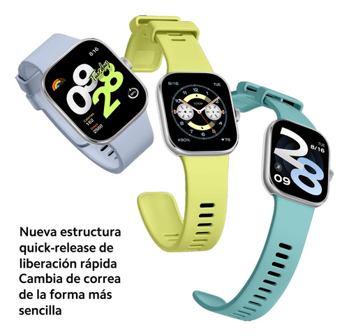 Xiaomi Redmi Watch 4, Reloj Inteligente Smartwatch Llamadas