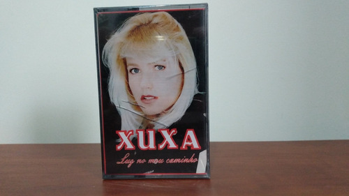 Fita Cassete K7 Xuxa Luz No Meu Caminho Novo Lacrado