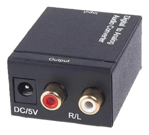Imagem 7 de 8 de Conversor De Áudio Digital Para Analógico Óptico P/ Rca Mxt
