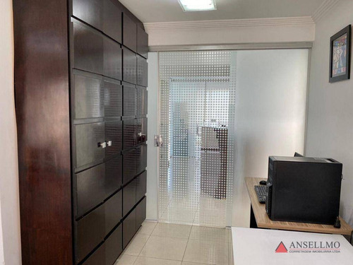 Imagem 20 de 30 de Sala, 70 M² - Venda Por R$ 300.000,00 Ou Aluguel Por R$ 2.000,00/mês - Jardim Do Mar - São Bernardo Do Campo/sp - Sa0584