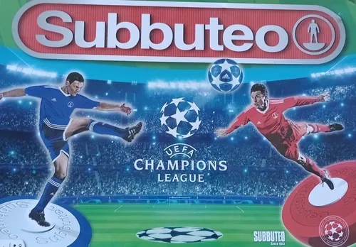 Jogo Subbuteo Uefa Champion League - Playset