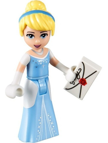 Imagen 2 de 2 de Set Lego Disney Princess Cocina De Cenicienta Cinderella 37p