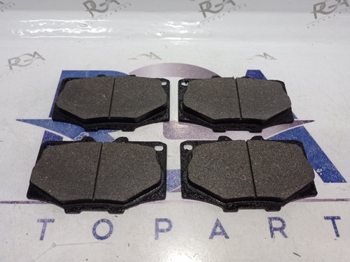Imagen 2 de 4 de Pastilla Freno Delantera Land Cruiser Samuray Macho 2f 3f