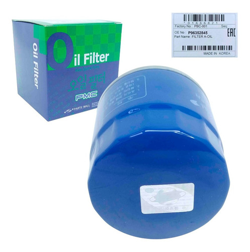 Imagen 4 de 7 de Filtro Aceite Fiat Palio Siena Idea Strada Stilo Motores 1.8