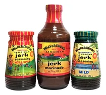 Comprar Paquete Mixto De Condimentos Jamaicanos Jerk  Adobo Picante