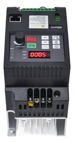 Inversor De Motor Nflixin Solar Vfd Con Variador De Frecuenc