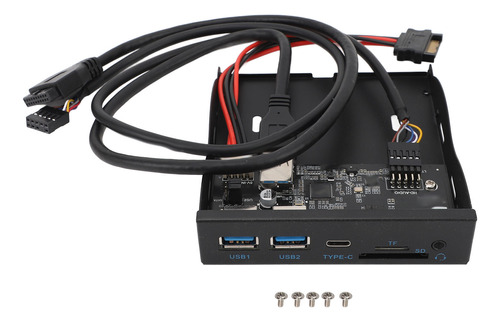 Unidad De Disquete Tipo C Con Hub Usb 3.2 Gen1 Del Panel Fro