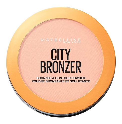 Imagen 1 de 6 de Maquillaje Solar Maybelline City Bronzer 150 Light Warm
