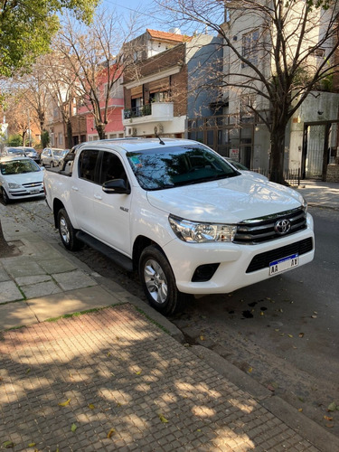 Toyota Hilux 2.4 Cd Sr 150cv 4x2