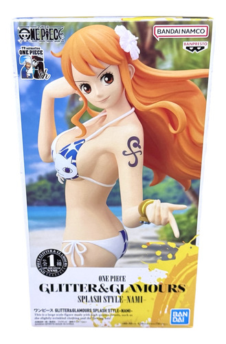 Figura Nami | One Piece Glitter & Glamours