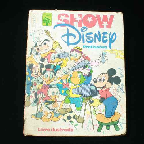 Álbum De Figurinhas Show Disney Profissões - Completo