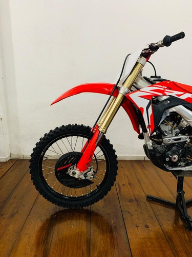 Honda Crf 250f 2019 Vermelha 90hrs