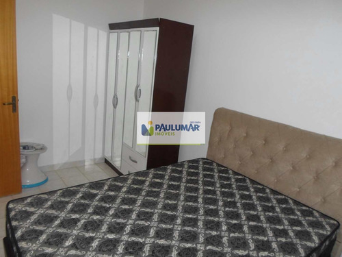 Imagem 19 de 30 de Apartamento Com 3 Dorms, Caiçara, Praia Grande - R$ 500 Mil, Cod: 829499 - A829499
