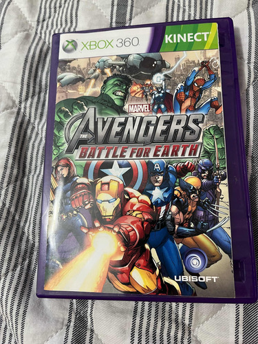 Avengers Battle For Earth Xbox360 (Usado)