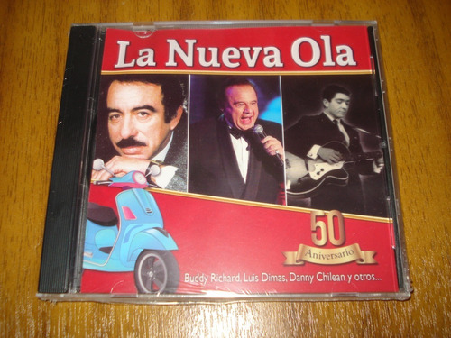 Cd La Nueva Ola / Grandes Exitos (nuevo) Varios Artistas