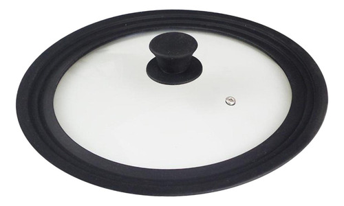 Qa1 Tapa De Vidrio De Silicona Universal 16 A 18 A 20cm
