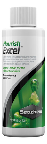 Flourish Excel Co2 Liquido Plantas Acuario 100 Ml - Seachem 