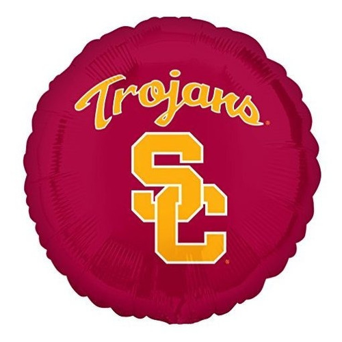 Globo Metálico Usc Trojans 18 