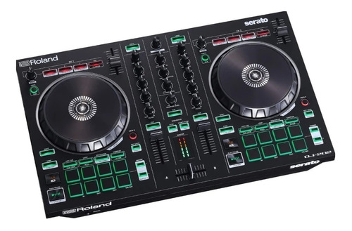 Controlador Roland Dj-202 Serato Bandeja Dj Cu