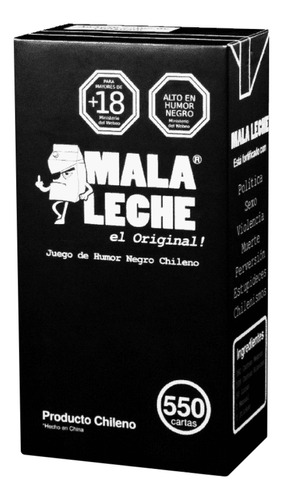 Juego De Cartas Mala Leche Original Pásalo Chancho