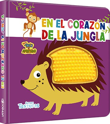 Toco Y Aprendo Suaves Texturas - En El Corazon De La Jungla