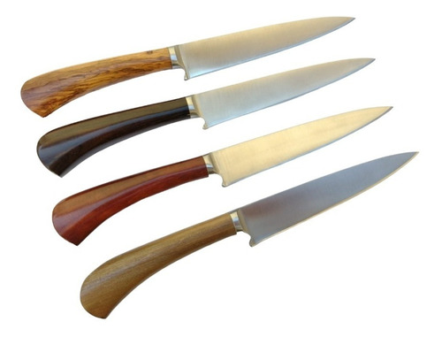 Cuchillo Super Oferta Afilado Madera Artesanal