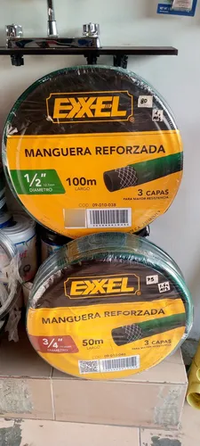 Manguera Jardín 3/4 X 50 Mts