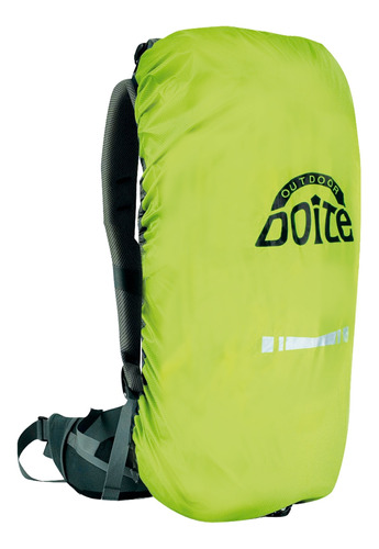 Cubre Mochila Xl Amarillo Doite