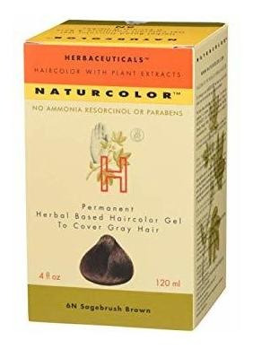 Naturcolor 6n Artemisa Brown Tintes Para El Cabello, De 4 On