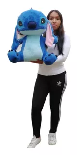 Stitch De Peluche Gigante Jumbo 80 Cm + Postal