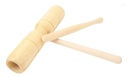 Juego De 10 Instrumentos Musicales De Percusión De Madera