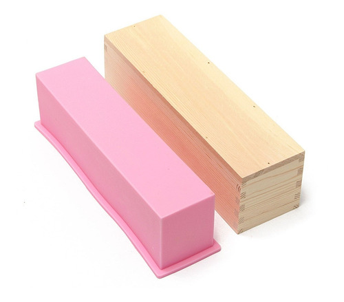 Imagen 7 de 10 de Silicona Molde De Pastel De Pan De Pan Jabón Fabricación De