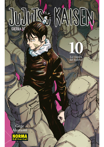 Jujutsu Kaisen No. 10