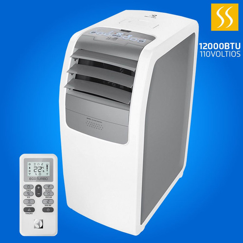 Imagen 1 de 5 de Aire Acondicionado Portátil Electrolux 12000 Btu