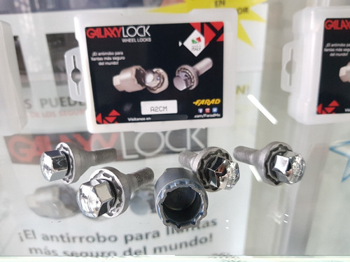 Imagen 7 de 8 de Birlos Seguridad Galaxylock Mustang V8 Ta 2018 Envió Gratis