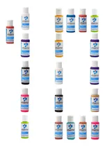 Comprar Set De Pinturas Eterna Decorativo  X 10