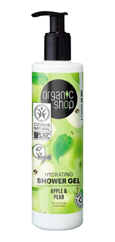 Organic Shop Gel De Ducha Manzana Y Pera 280ml