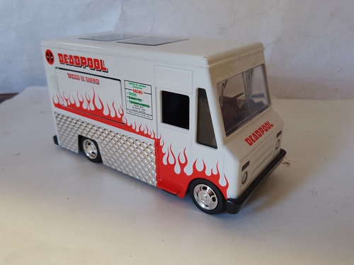 Deadpool Taco Truck Jada Zona Retro Juguetería Vintage