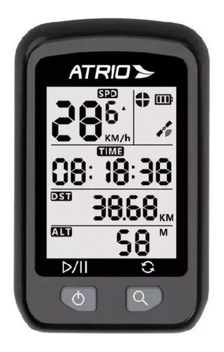 Gps Bike Ciclismo Atrio Bi091 Original Promoção