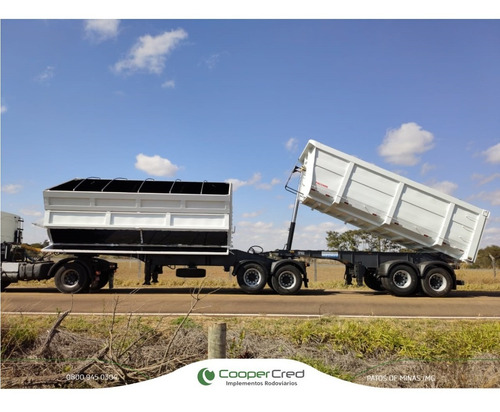 Carreta Bicaçamba Basculante 2021 0km Facchini Novo