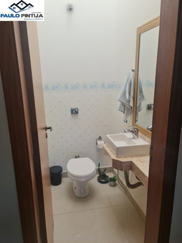 Imagem 23 de 30 de Linda Chácara Com 5 Quartos E Excelente Acabamento Em Condomínio Fechado Em Salto - Ch00439 - 71115921