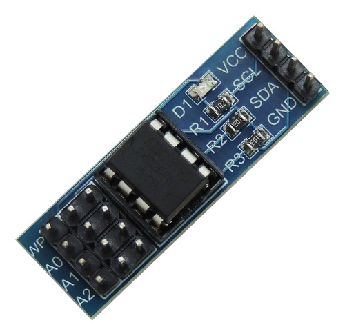 5x Módulo De Memória Eeprom I2c - At24c256