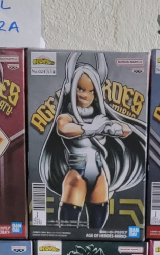 Set Figuras De Anime Bandai