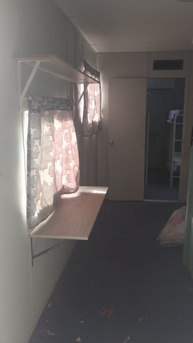 Caseta Traila Camper Dormitorio Casa Wc Regadera Cocineta P8