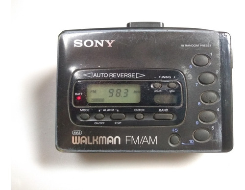 Imagen 1 de 3 de Walkman Sony Cassette