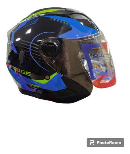 Casco Semi Integral Thunder Z